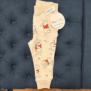 NWT Little Sleepies Play Joggers Winnie the Pooh 12-18m